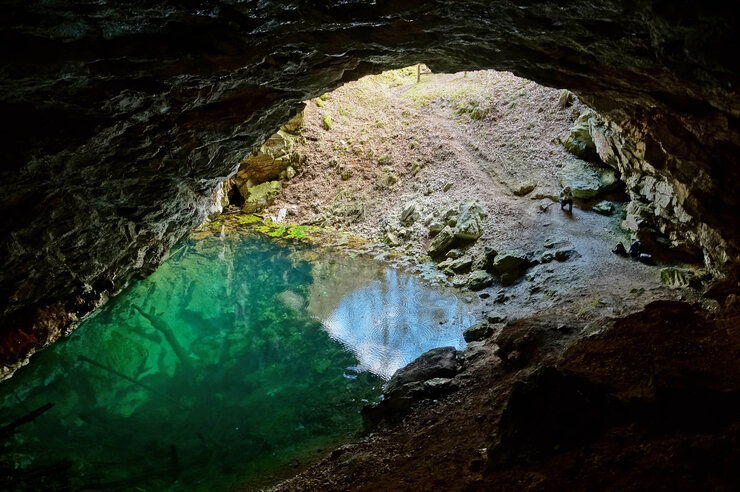 Kelle, der Gipskarst Südwestlich Appenrode