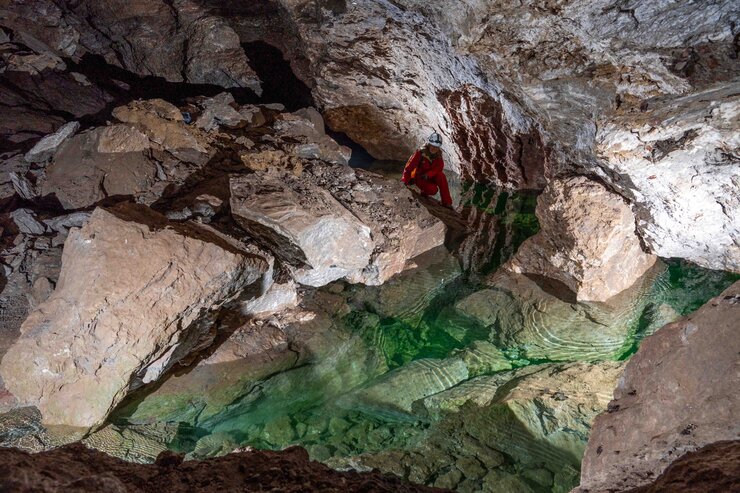 Marthahöhle, Wassergrotten